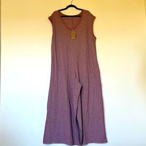 Natural Life Rose cut your own length XL jumpsuit